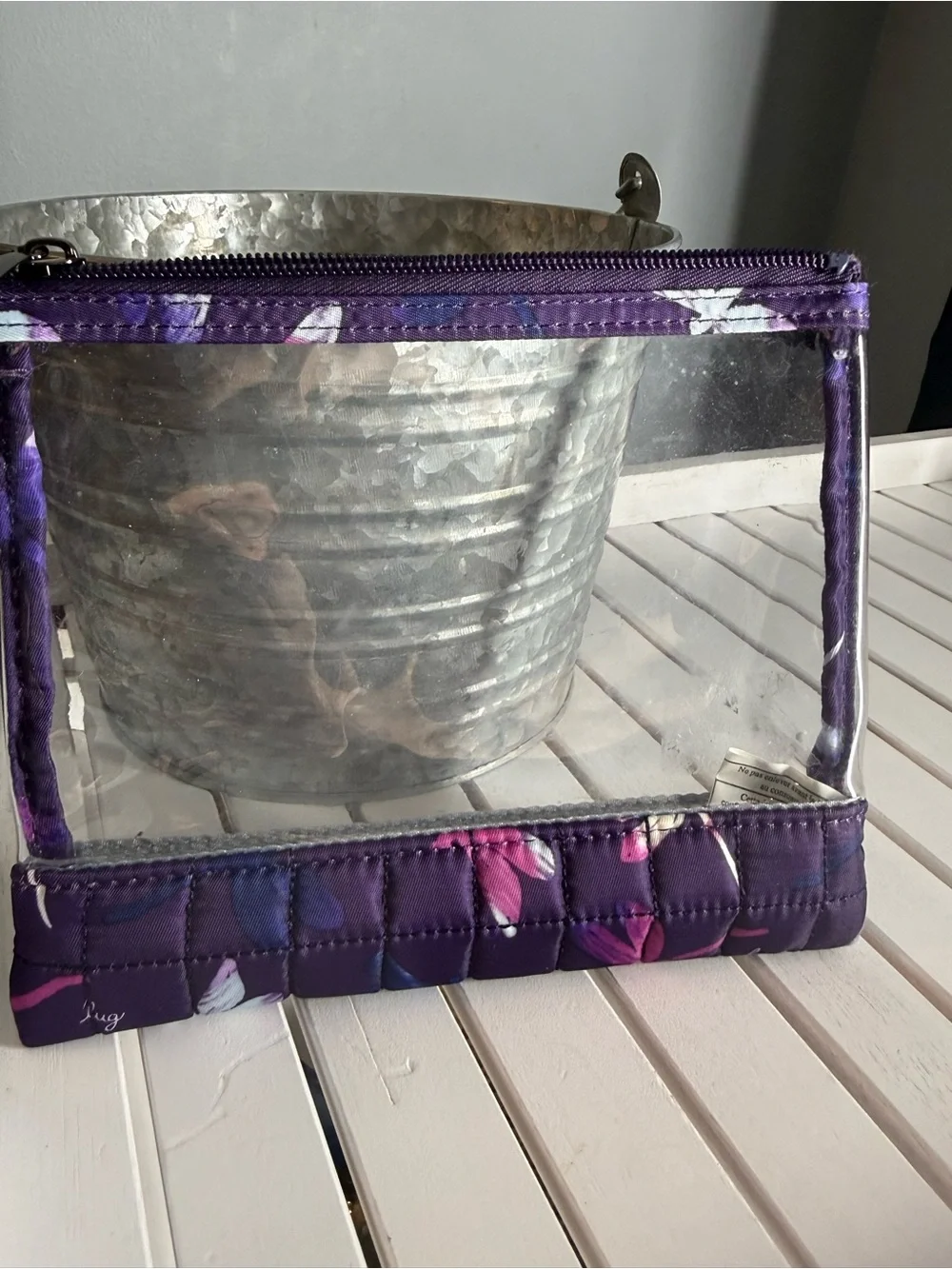 lug transparent front
